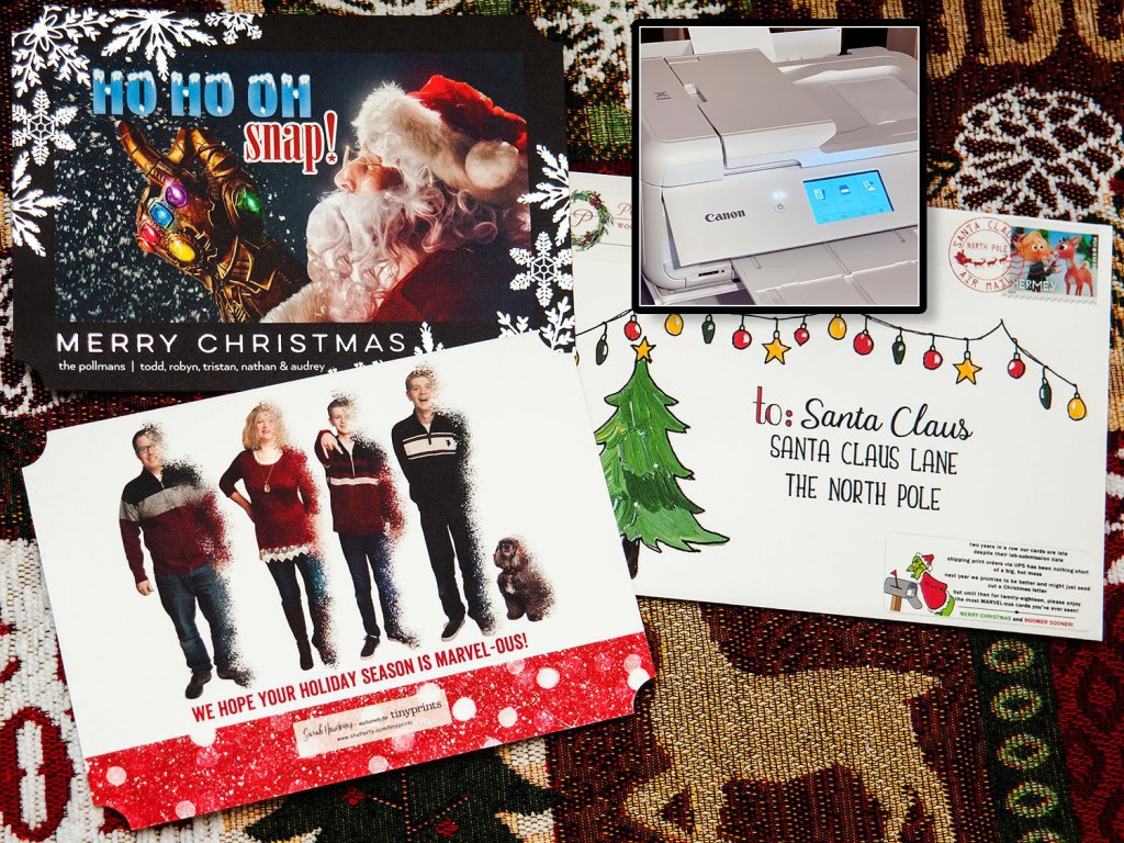 Canon PIXMA TS9521 printer