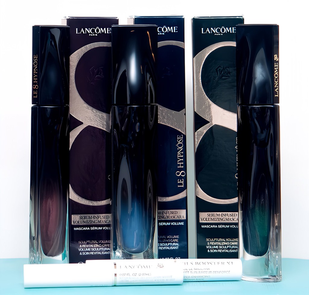 Lancôme Le 8 Hypnôse Noir de Grenat Noir de Jaïs Noir Malachite mascara