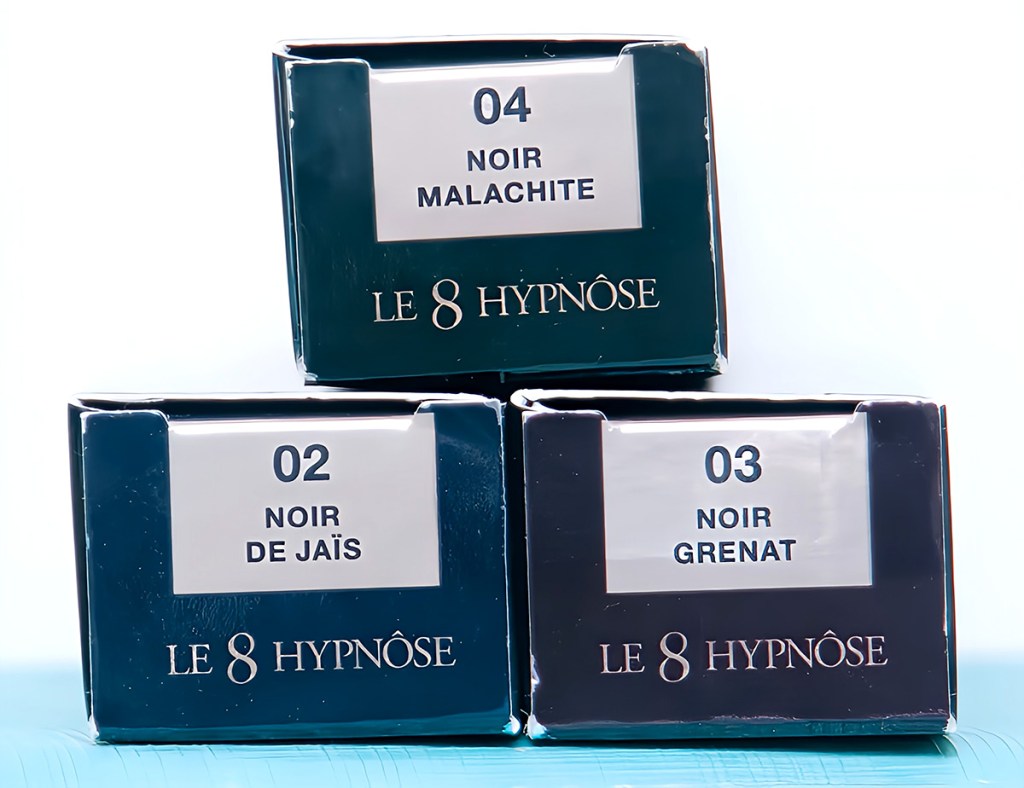 Lancôme Le 8 Hypnôse Noir de Grenat Noir de Jaïs Noir Malachite mascara