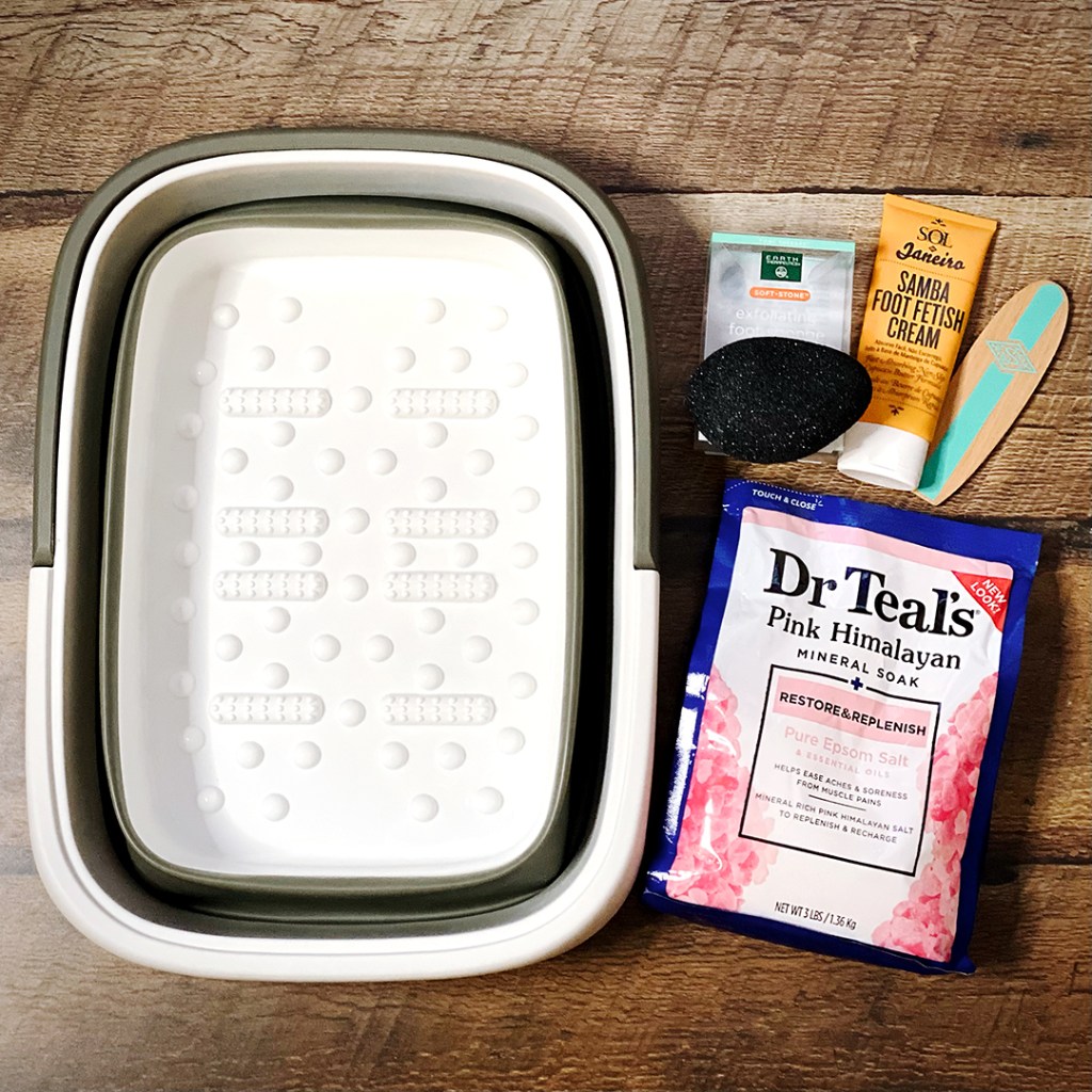 Foot Bath pedicure review