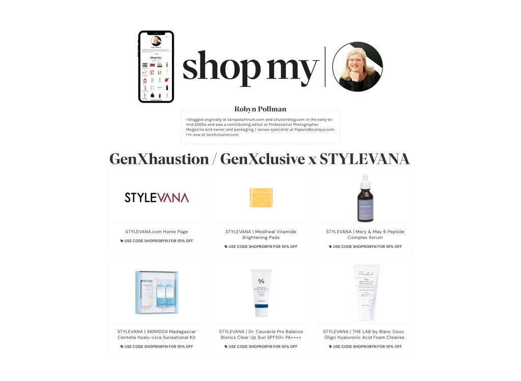 GenXclusive X STYLEVANA!