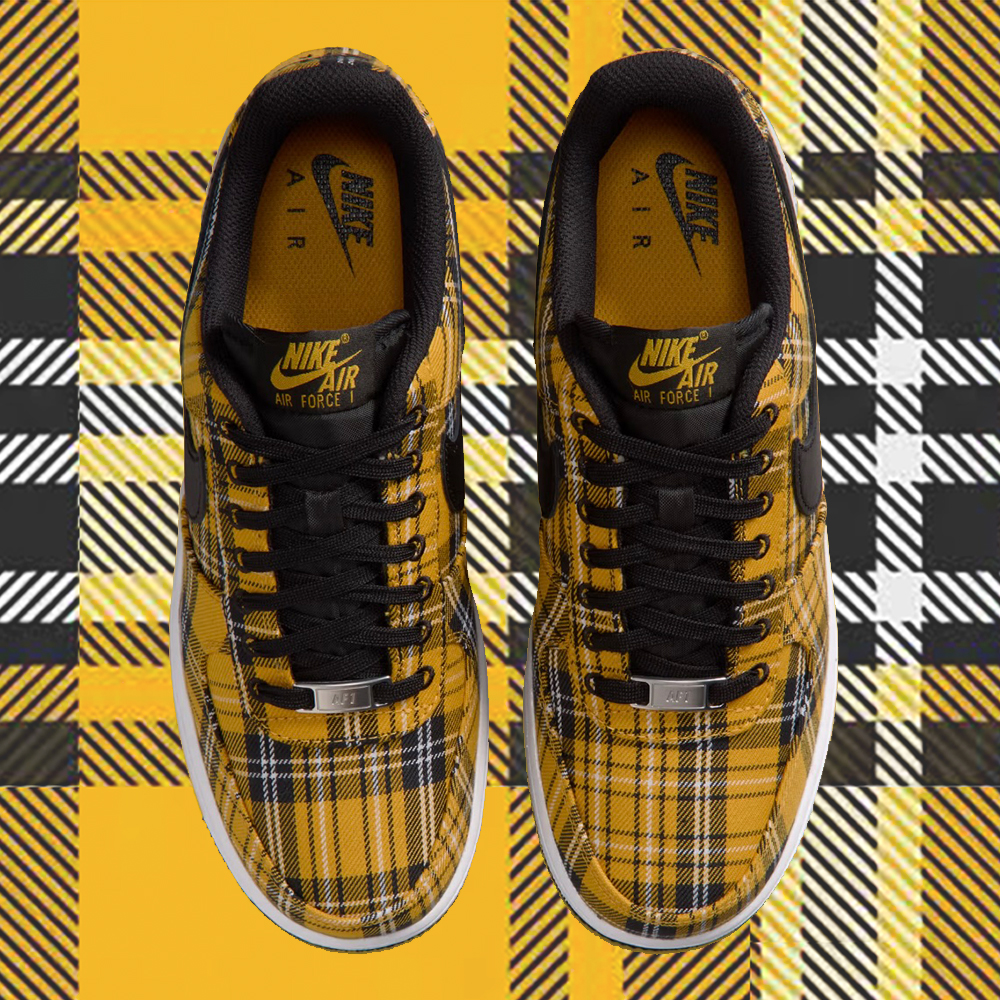 Nike Clueless Air Force 1 Cher plaid